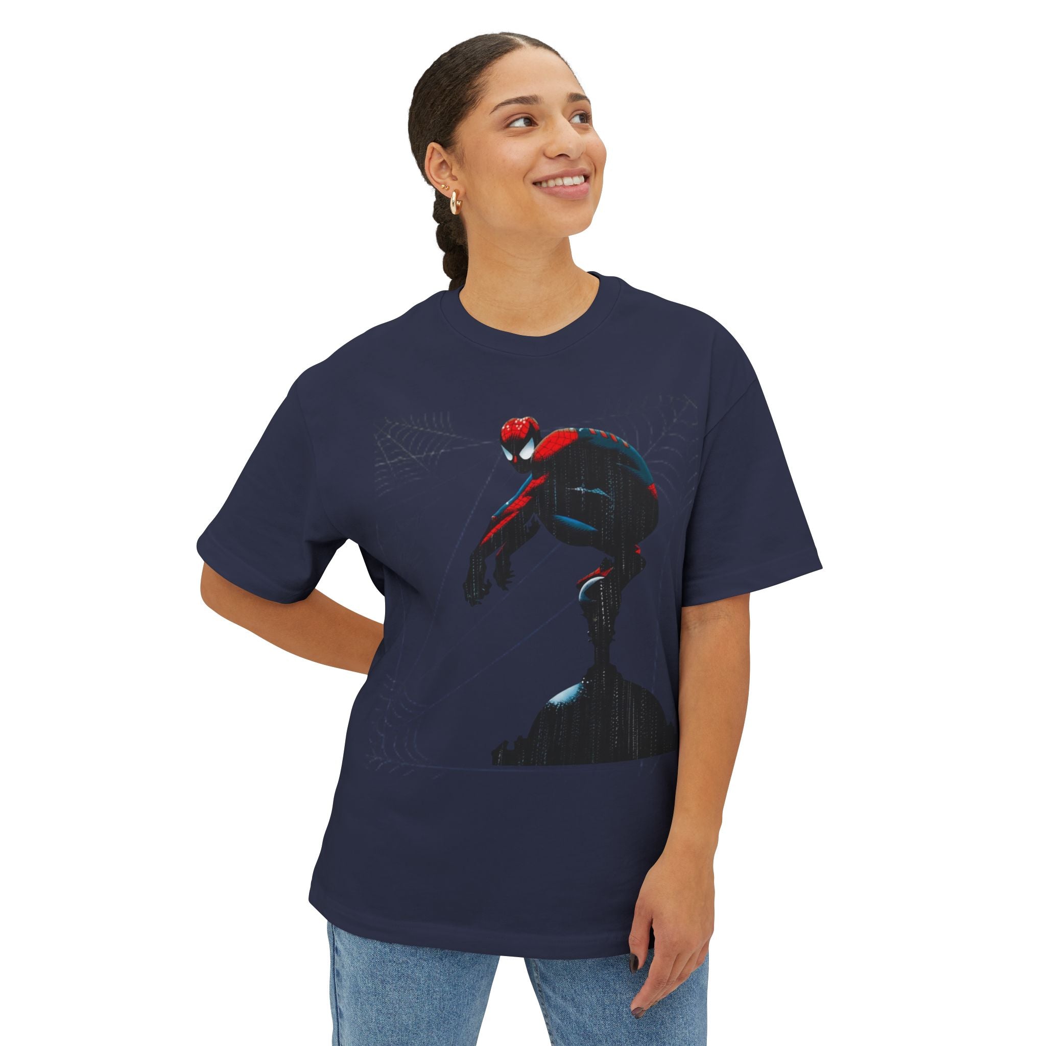 Spider-man "IVAN" Tee - Boxy Fit