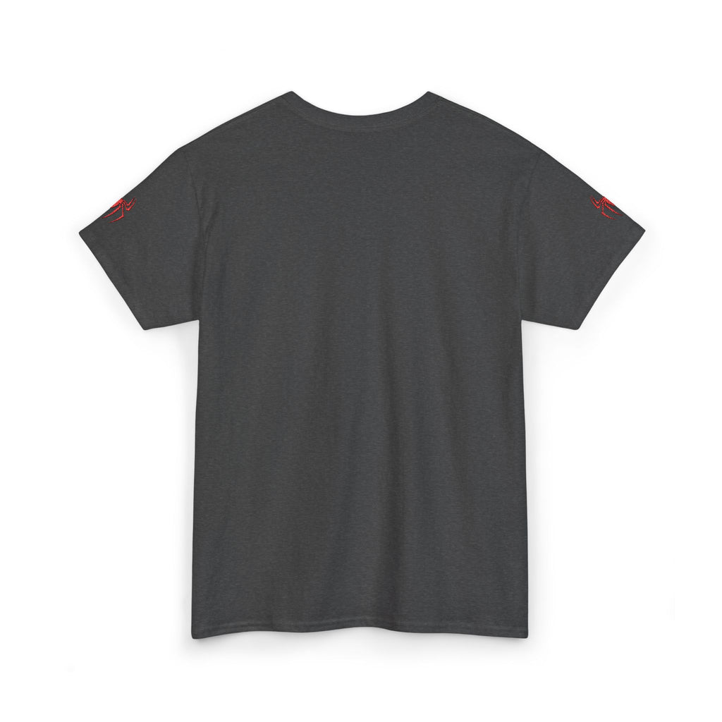 Embroidered Heavyweight Cotton Vintage 2002 Style Spider Tee