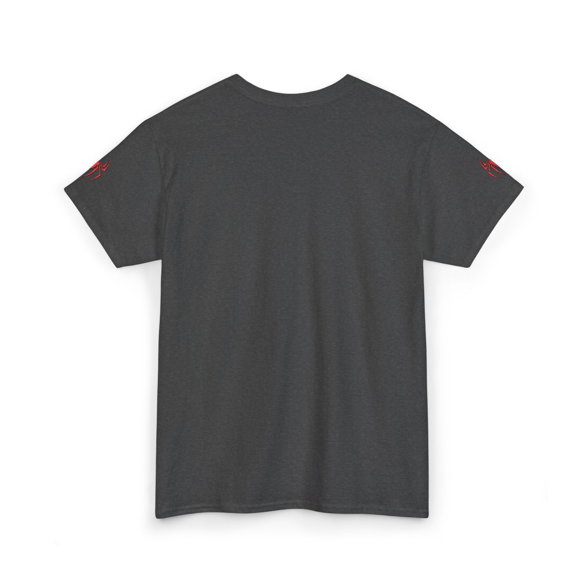 Embroidered Heavyweight Cotton Vintage 2002 Style Spider Tee
