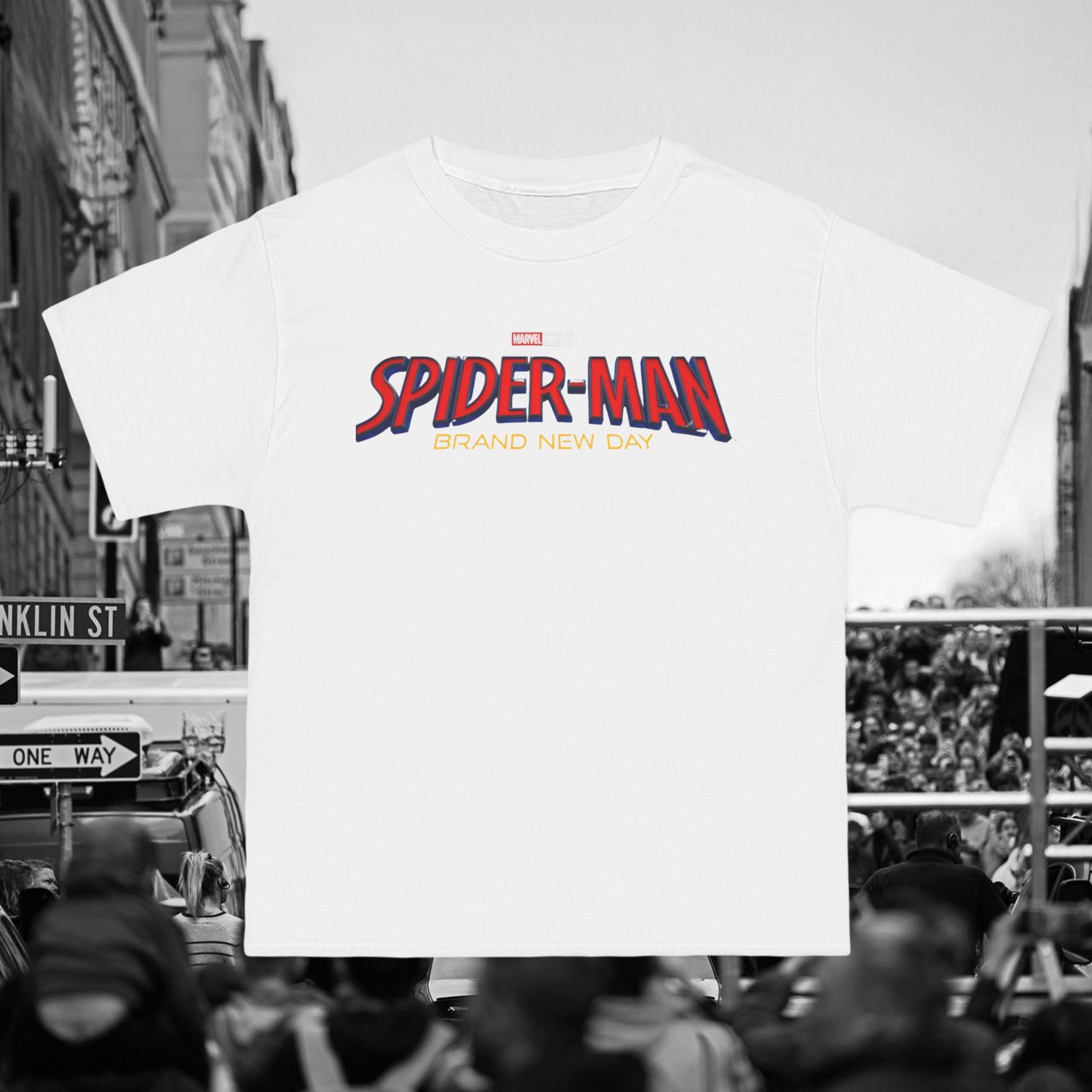 Spider-Man logo T-Shirt | Marvel Comics tee