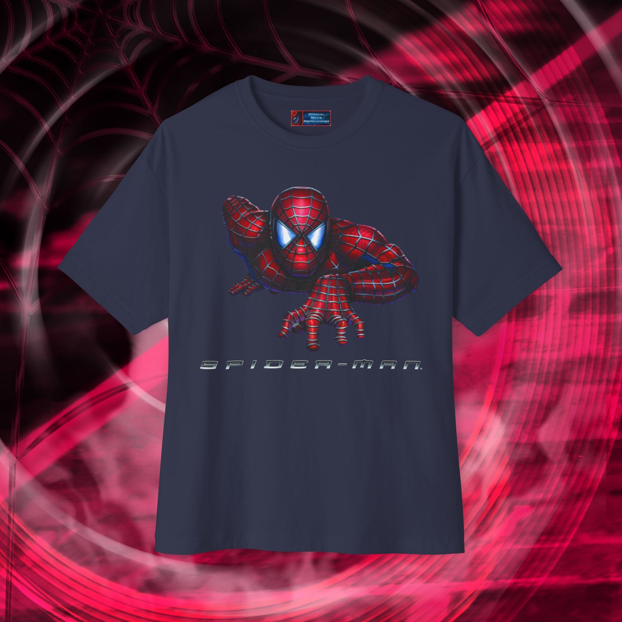 Spider-Man Graphic Tee | Spider-Man Illustration T-Shirt - Raimi, Tobey Maguire, Vintage