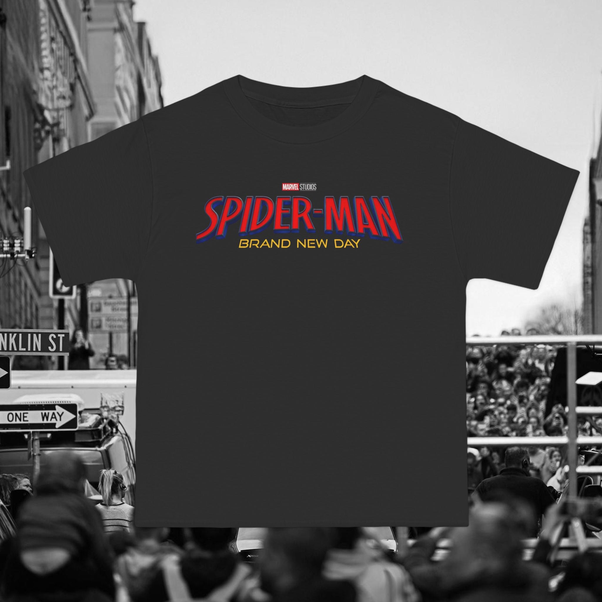 Spider-Man logo T-Shirt | Marvel Comics tee