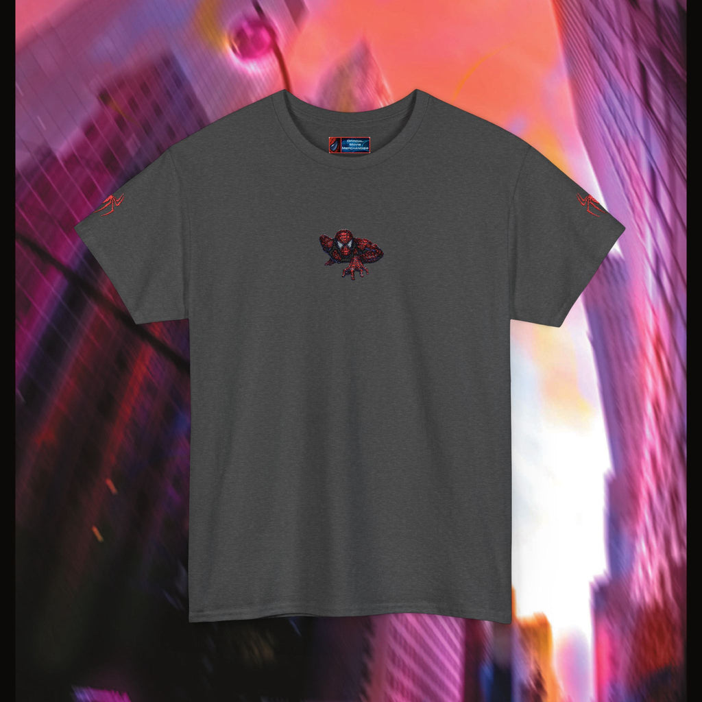 Embroidered Heavyweight Cotton Vintage 2002 Style Spider Tee