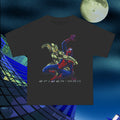 Heavyweight Cotton 2002 Style Spider vs Goblin tee - Raimi, Tobey Maguire