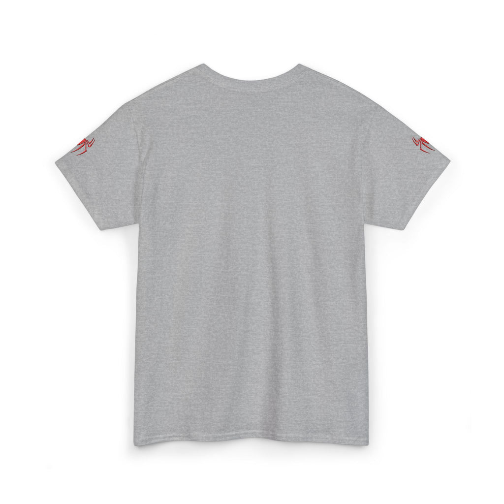 Embroidered Heavyweight Cotton Vintage 2002 Style Spider Tee