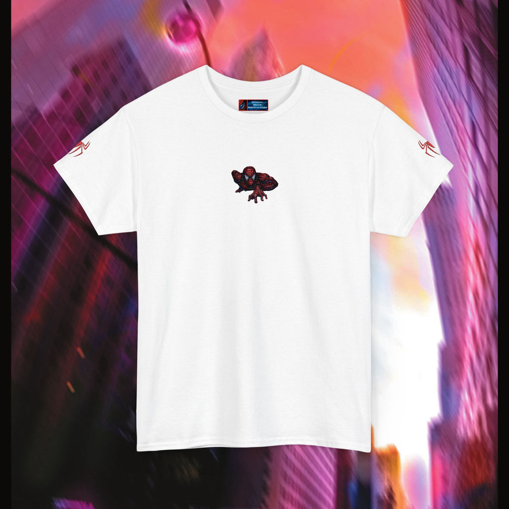 Embroidered Heavyweight Cotton Vintage 2002 Style Spider Tee