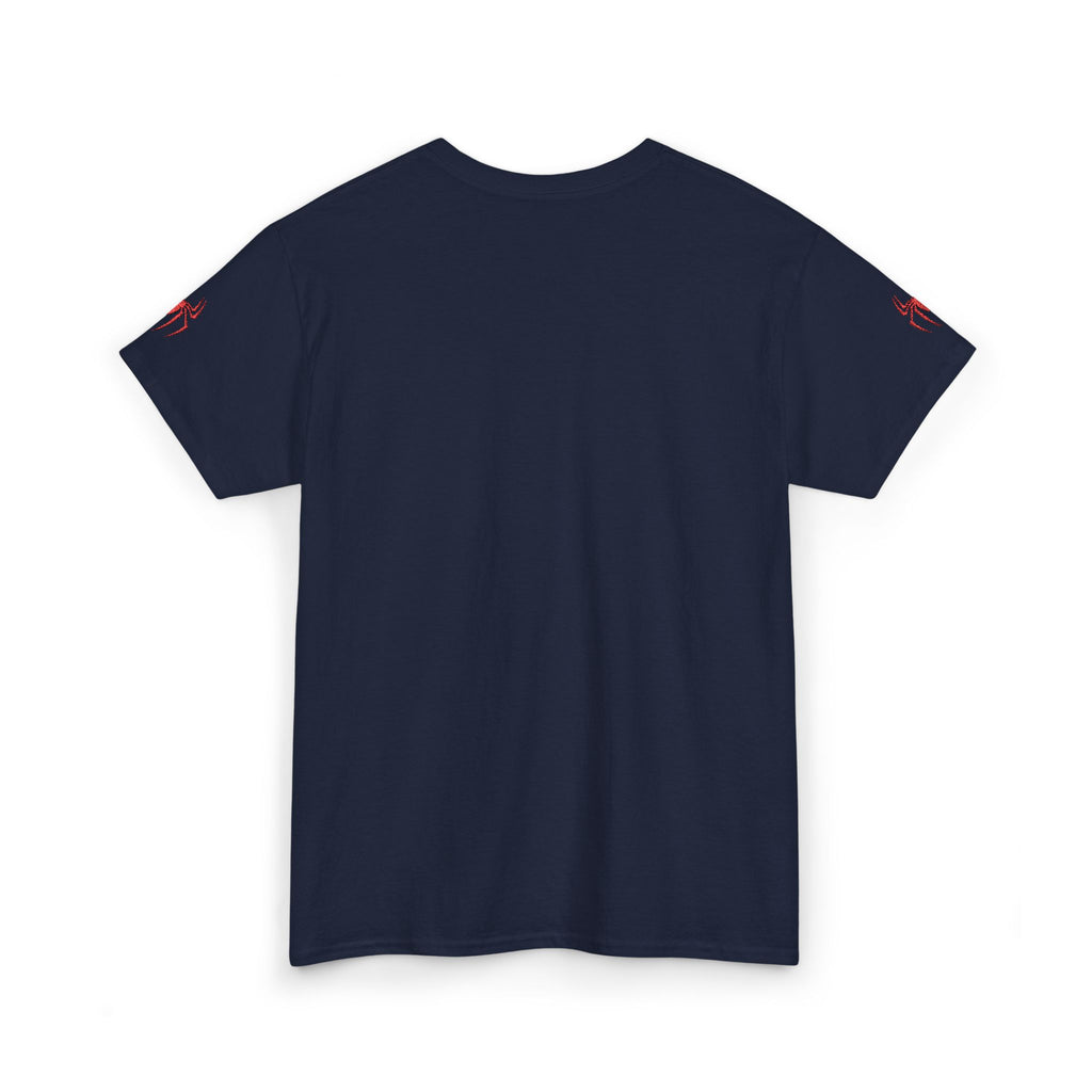 Embroidered Heavyweight Cotton Vintage 2002 Style Spider Tee
