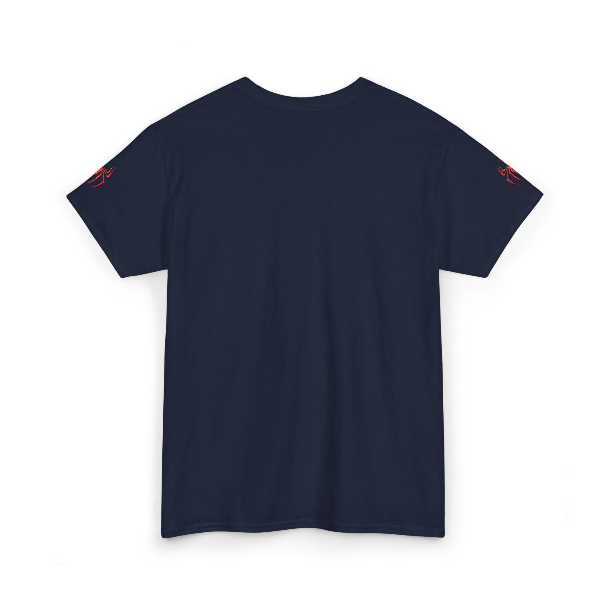 Embroidered Heavyweight Cotton Vintage 2002 Style Spider Tee