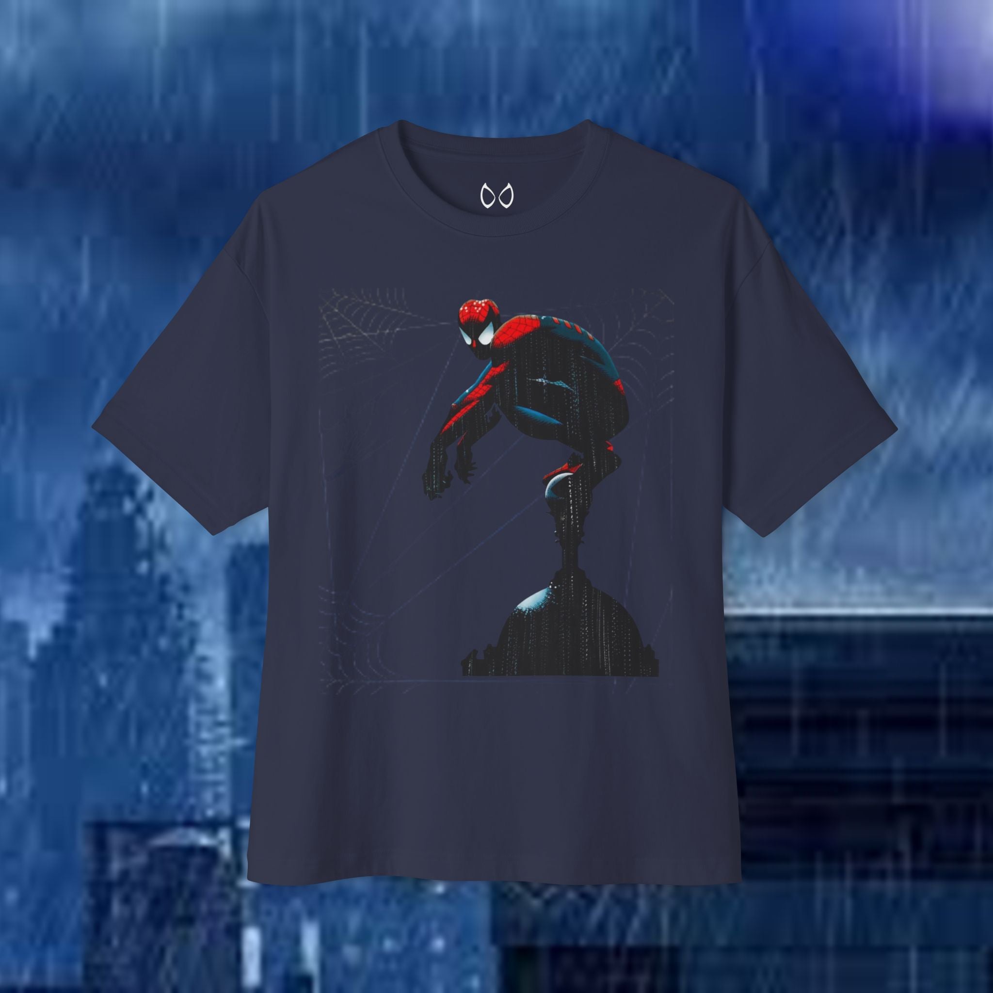 Spider-man "IVAN" Tee - Boxy Fit