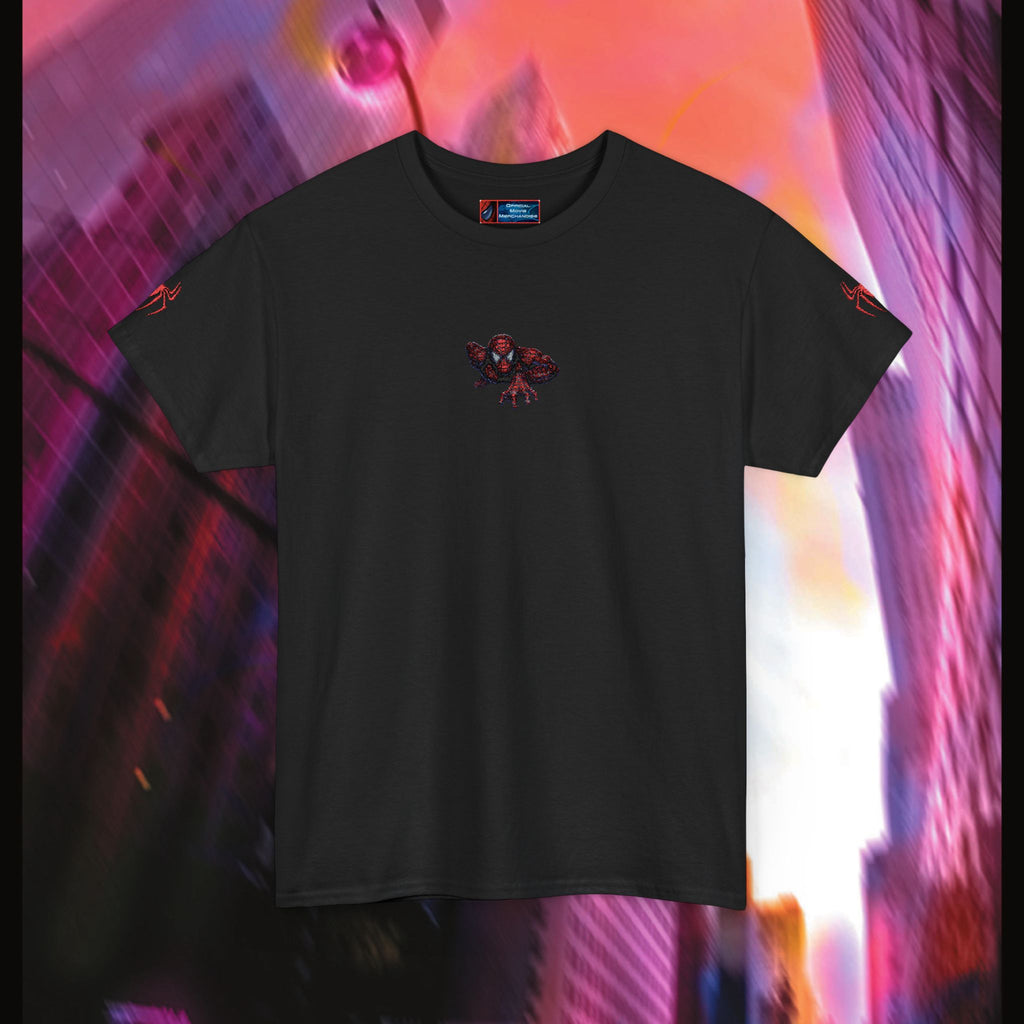 Embroidered Heavyweight Cotton Vintage 2002 Style Spider Tee