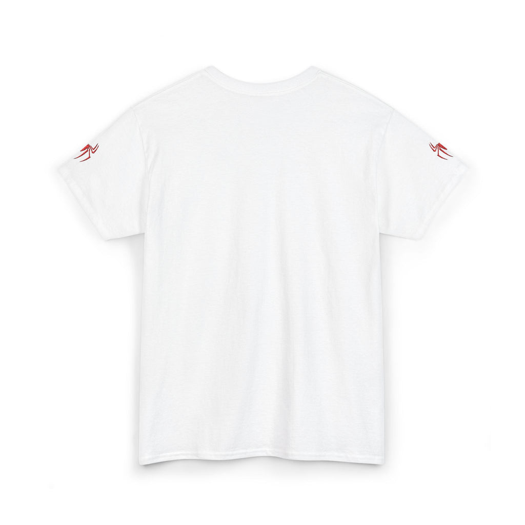 Embroidered Heavyweight Cotton Vintage 2002 Style Spider Tee