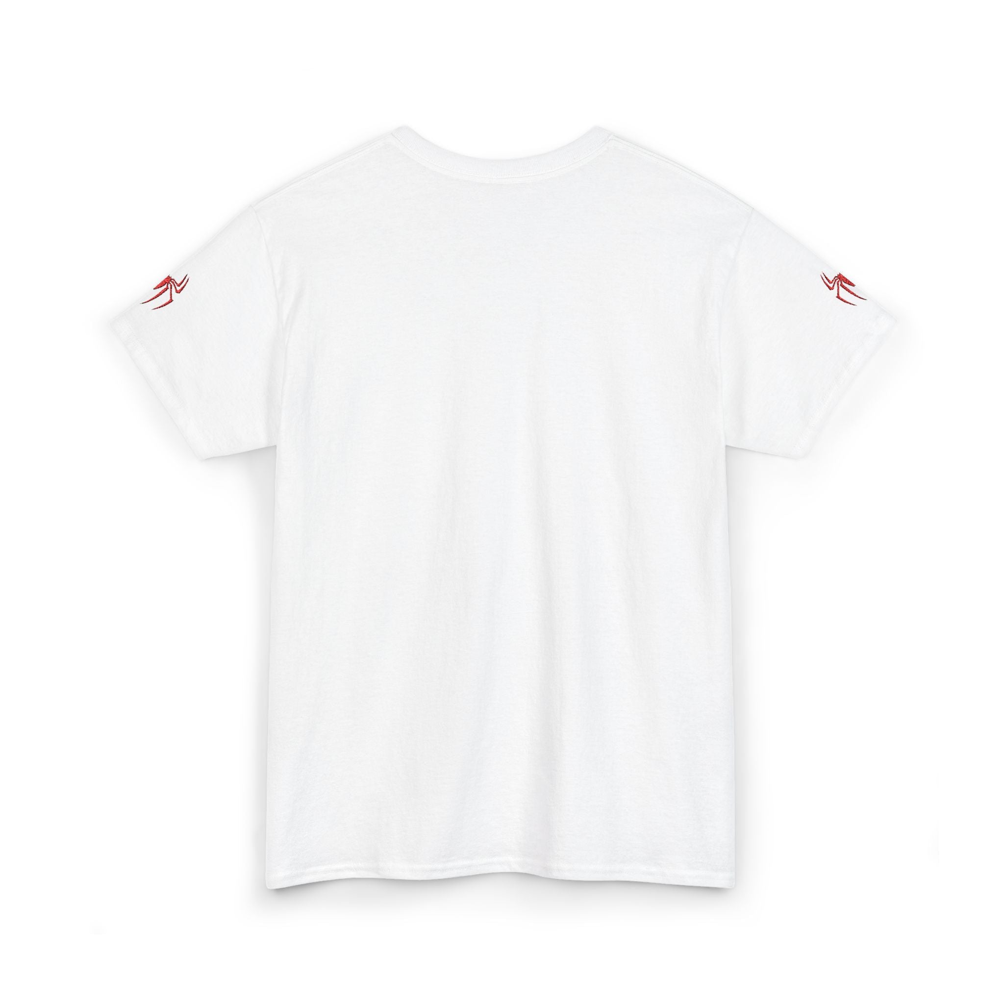 Embroidered Heavyweight Cotton Vintage 2002 Style Spider Tee