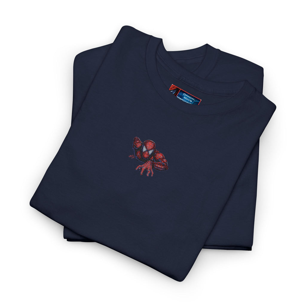 Embroidered Heavyweight Cotton Vintage 2002 Style Spider Tee