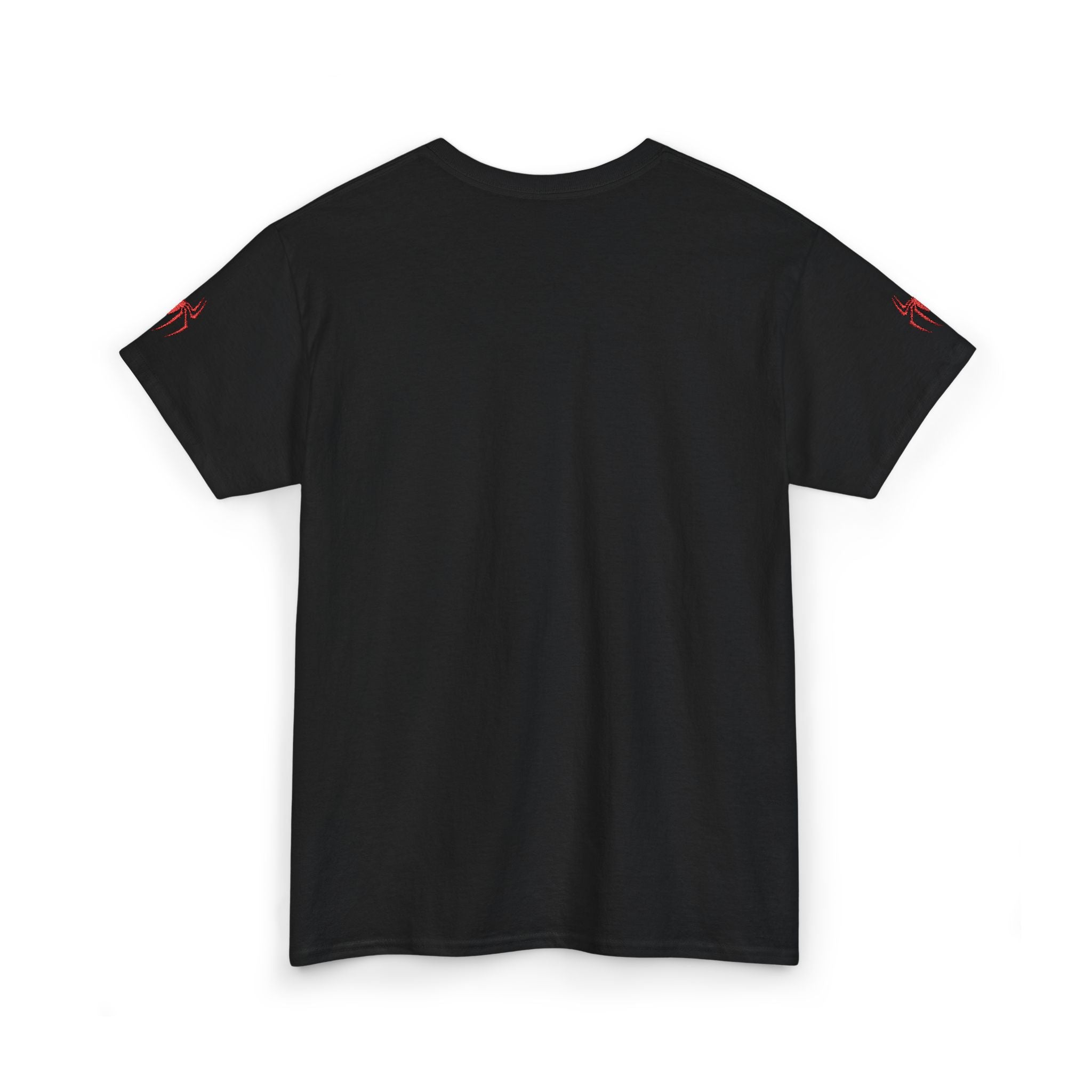 Embroidered Heavyweight Cotton Vintage 2002 Style Spider Tee