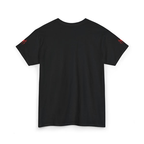 Embroidered Heavyweight Cotton Vintage 2002 Style Spider Tee