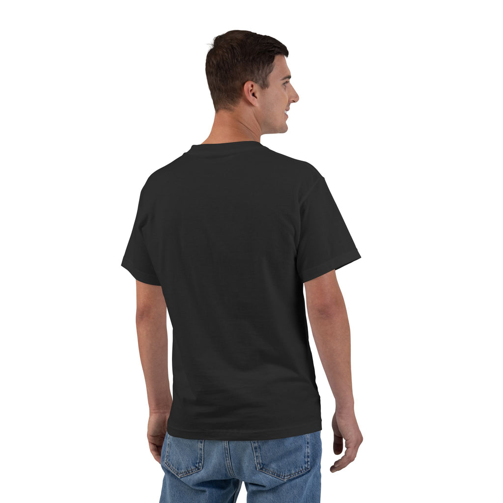Batman logo with silhouette T-Shirt | comic hero tee - The Batman Animated