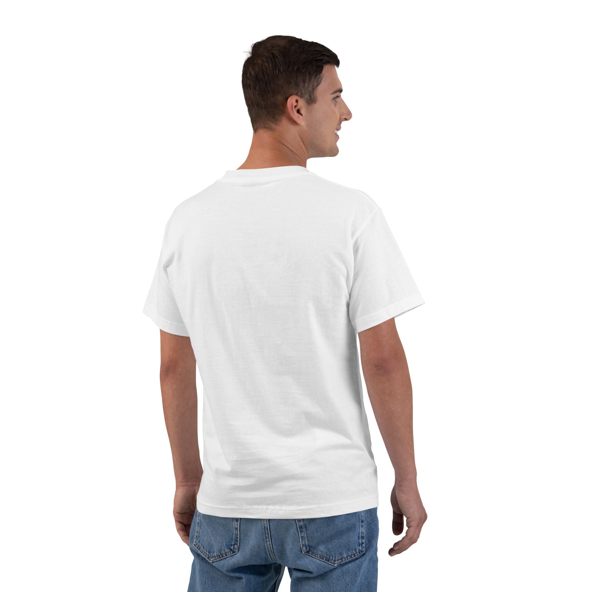 Batman logo with silhouette T-Shirt | comic hero tee - The Batman Animated