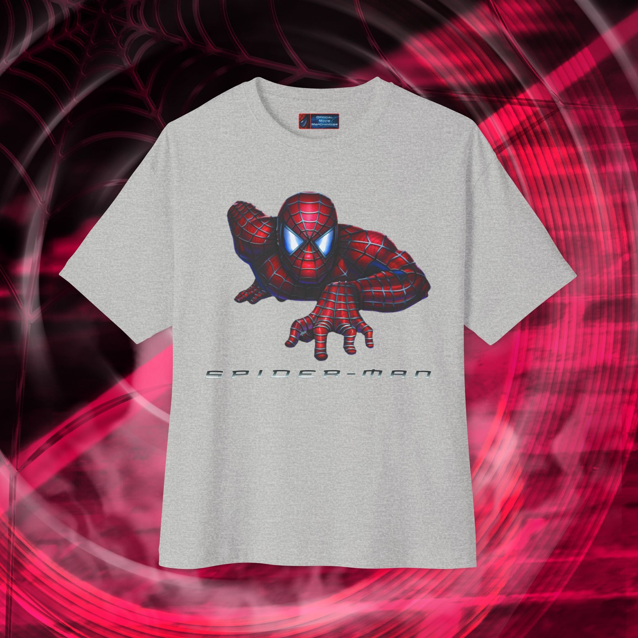 Spider-Man Graphic Tee | Spider-Man Illustration T-Shirt - Raimi, Tobey Maguire, Vintage